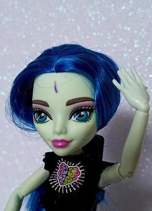Лялька monster high g3 skulltimate secrets neon frights ghoulia