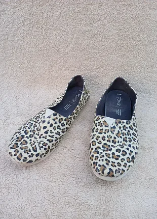 Тапули от toms,размер 39🌷🌸🌺