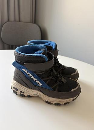 Skechers черевики зима розмір 28.5