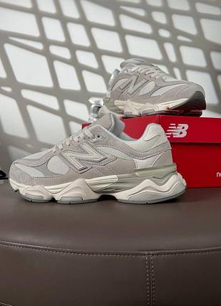 New balance 9060 light grey white