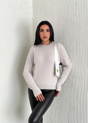 Мʼякенький пухнастий светрик туреччина
