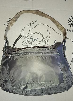 Lacoste сумка жiноча нейлон оригiнал вiнтаж