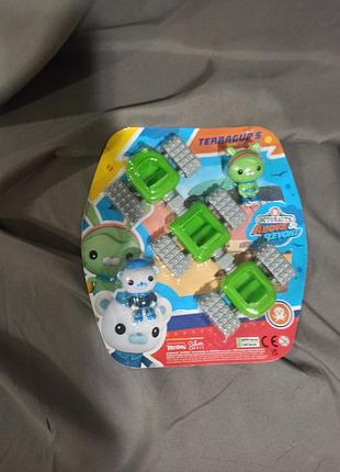 Игровой набор «октонавты: выше и дальше» (octonauts: above &amp; beyond) от производителя moose toys