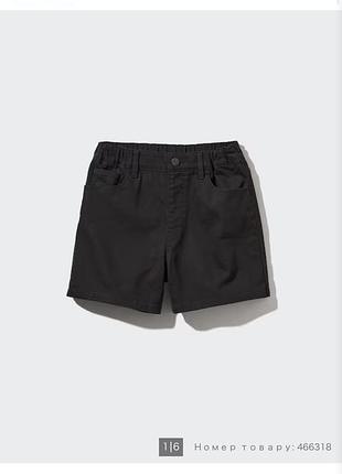 Шорти джинсові uniqlo