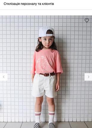 Шорти джинсові uniqlo 4