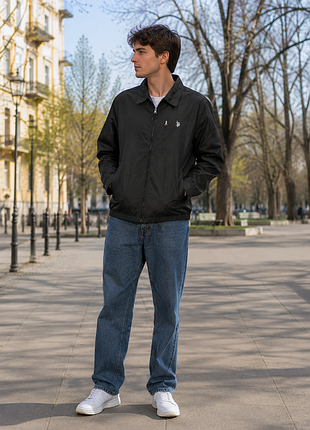 Куртка ветровка мужская u s polo assn