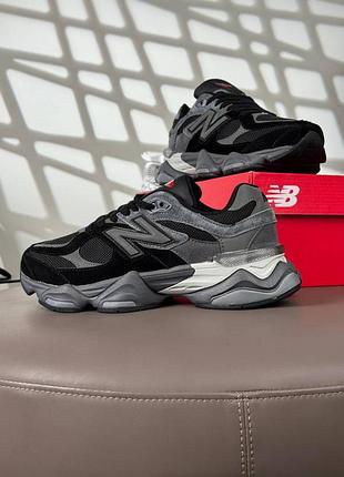 New balance 9060 grey black
