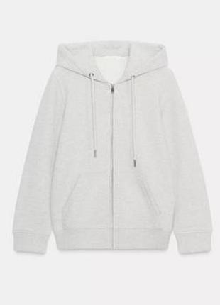 Худі зіпка толстовка zara розмір м(реально на xs- с маломірить)