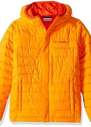 Пуховик columbia boys powder lite.