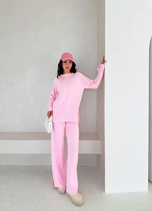 Шикарный женский костюм палаццо