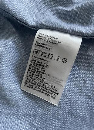 Сорочки h&m 8