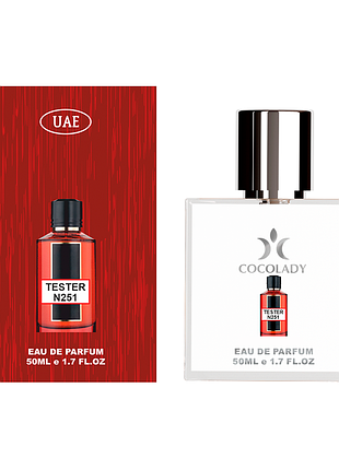 Mancera red tobacco(мансера ред тобакко/червоний тютюн)тестер cocolady 50 мл