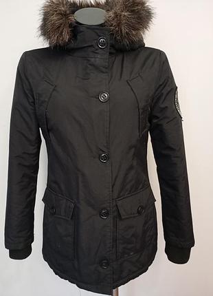 Куртка зима, подросток. р s superdry