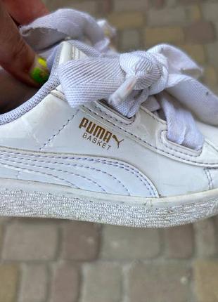 Кросівки дівчинці puma 17 см устілка