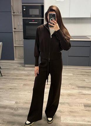Жіночий базовий костюм oversize