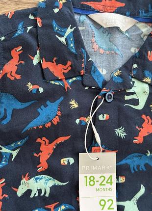 Дитячі рубашки primark 2