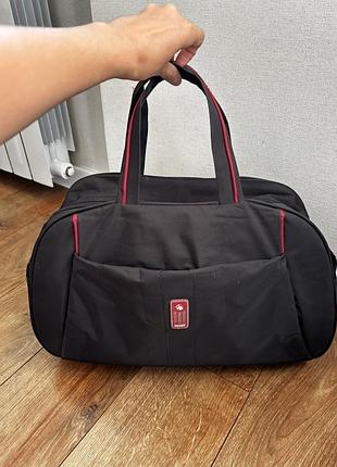 Дорожня сумка, сумка для ручної кладі, бренд derby