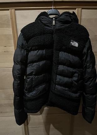 Жіночий пуховик the north face 🖤