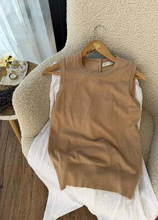Подовжений трикотажний топ primark, s-m