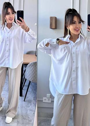 Жіноча базова сорочка oversize