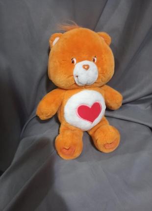 Мягкая игрушка tenderheart bear (мешка бережный) из франшизы care bears.