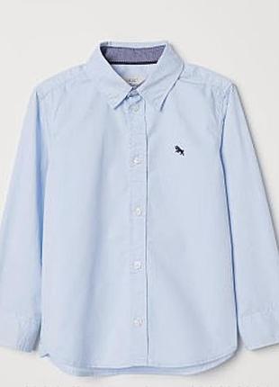 H&m сорочка 134-140