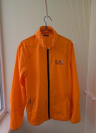 Куртка спортивна чоловіча ea7 emporio armani, s