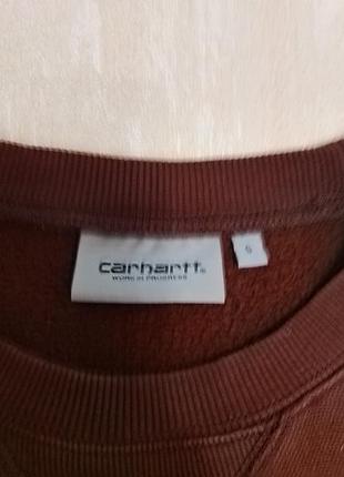 Свитшот carhartt 2