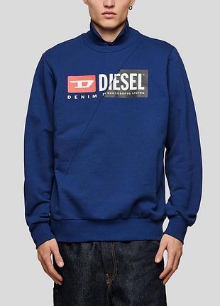 Чоловічий світшот diesel s-girk-cuty оригінал