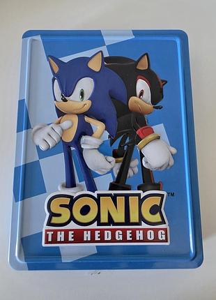 Sonic hedgehog книга -гайд и коробка с активностями