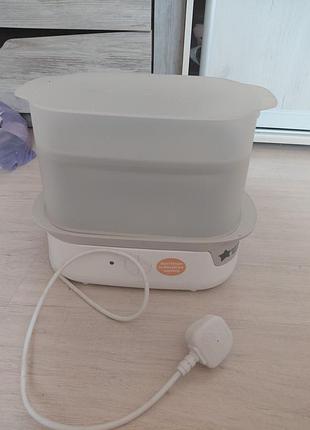 Паровий електричний стерилізатор tommee tippee