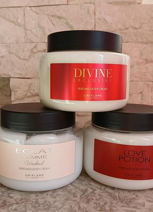 Парфюм крем для тела eclat femme weekend,love potion 250мл