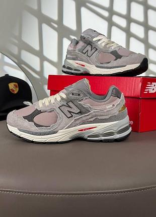 New balance 2002r wl grey pink