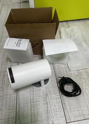 Портативний led smart проектор hy300 / mini projector (білий)