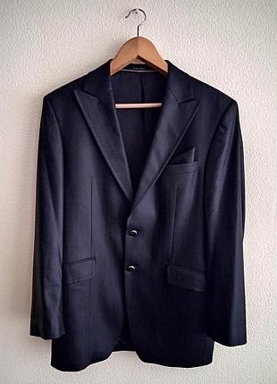 Костюм тройка wilvorst размер 46-48/m из итальянской шерсти