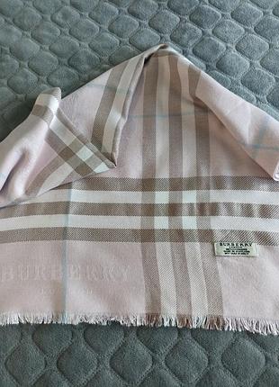 Кашемировый шарф burberry 70*175