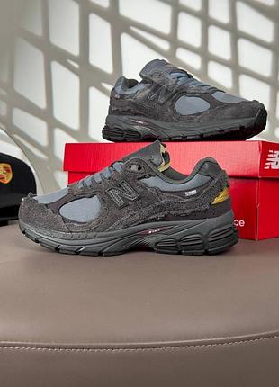 New balance 2002r wl dark grey