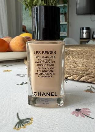 Тон chanel les beiges