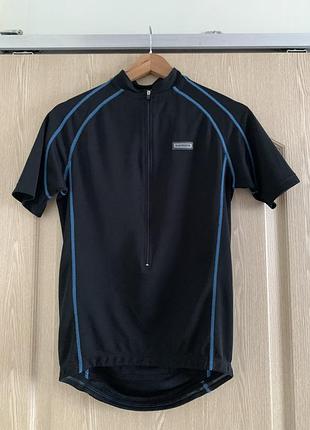 Велофутболка shimano cycling wear, чоловіча, розмір m
