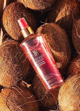 Оригинальный спрей для тела архивная коллекция luscious kisses victoria’s secret
