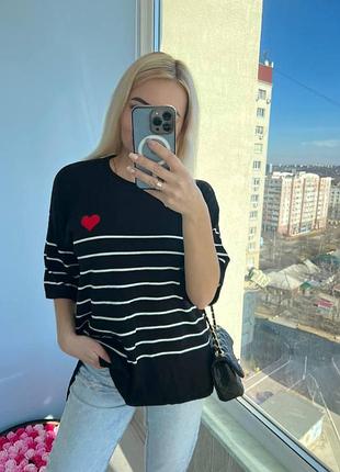 Базова смугаста футболки
