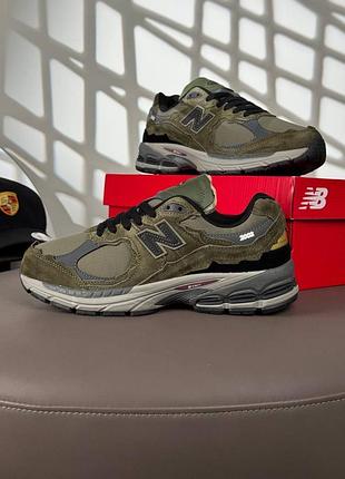 New balance 2002r ml khaki