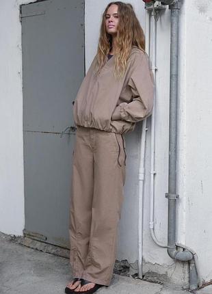 Куртка бомбер zara xs, s, m, xl