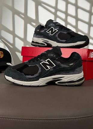 New balance 2002r ml grey white