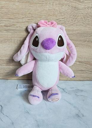 Disney angel lilo &amp; stitch 23 см оригинал, светятся щечки
