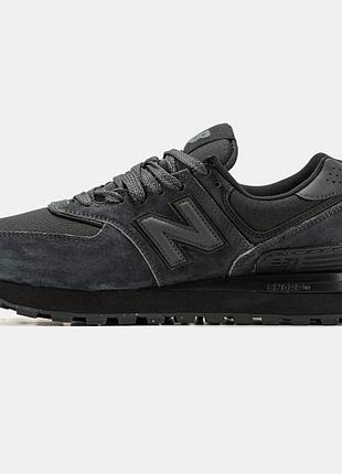 Мужские кроссовки new balance 574 gore-tex grey termo / smb+ 🔗