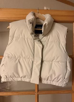 Жіночий жилет zara