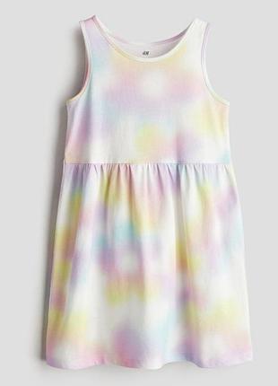 Сукня h&m для дівчинки 122/128 см 6–8 років 100% бавовна