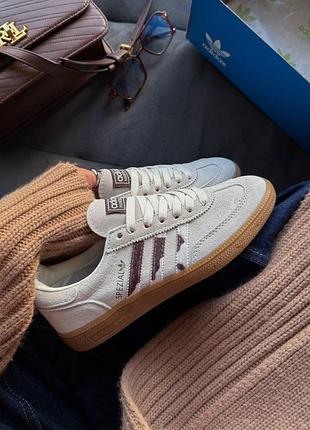 Кросівки adidas spezial cow print