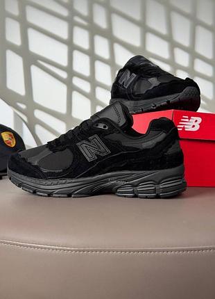 New balance 2002r ml all black